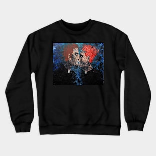 God is Love Crewneck Sweatshirt